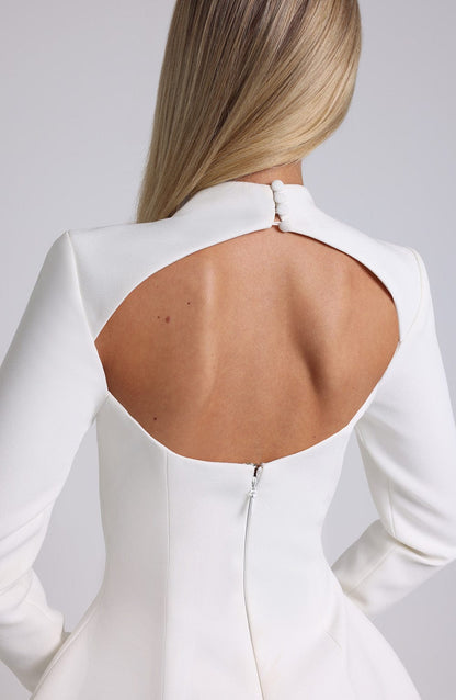 Sukienka mini Kelly - Kość słoniowa