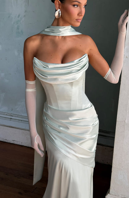 Sukienka Maxi Kensington - Mięta