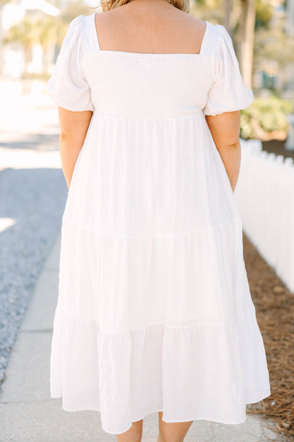 Vestido Let's Get Away, Blanco