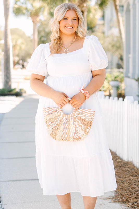 Vestido Let's Get Away, Blanco