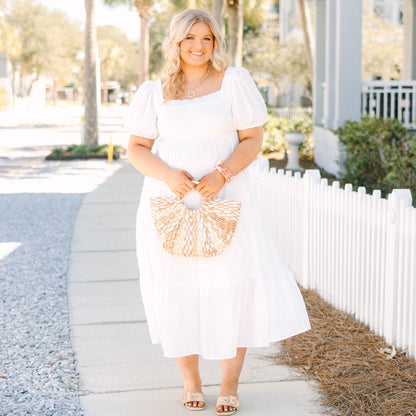 Vestido Let's Get Away, Blanco
