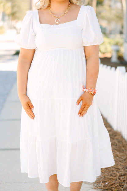 Vestido Let's Get Away, Blanco