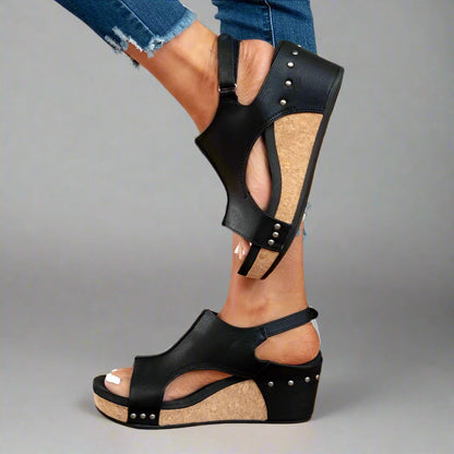 Rita | Skórzane sandały ortopedyczne