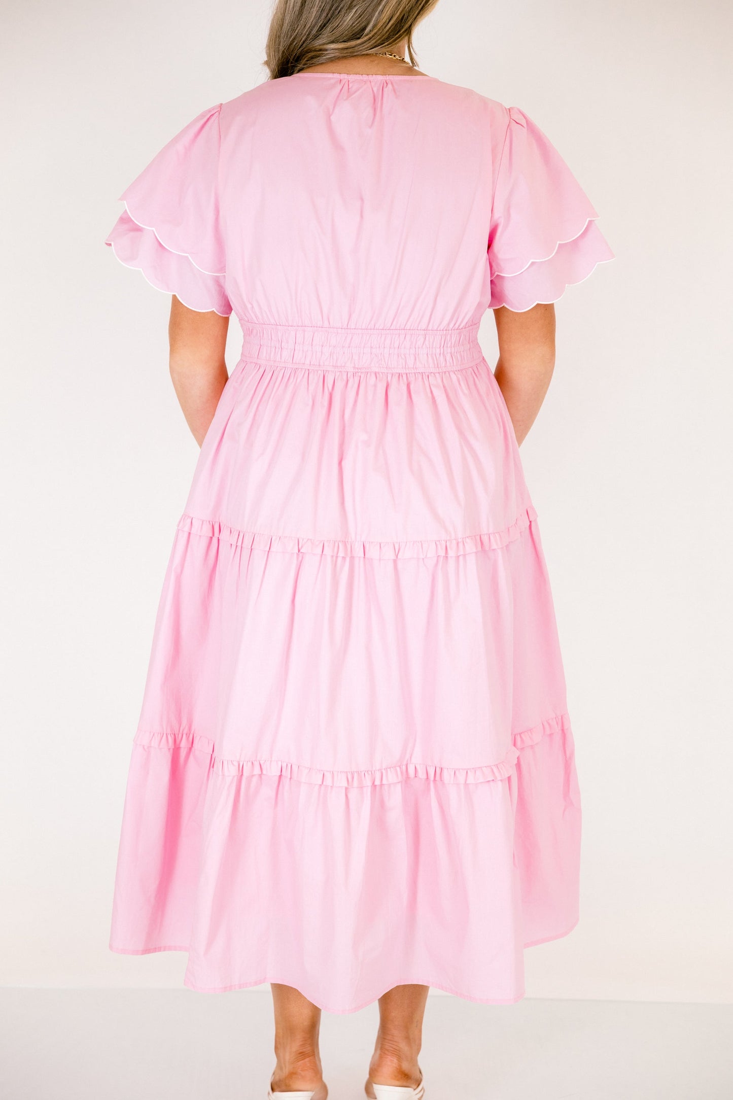 Vestido Vivir Para Los Clásicos, Rosa