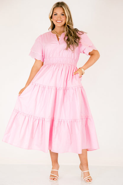 Vestido Vivir Para Los Clásicos, Rosa