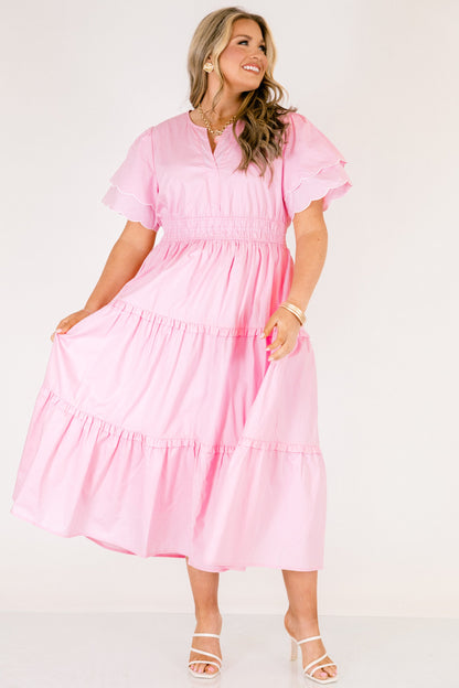 Vestido Living For The Classics, Rosa