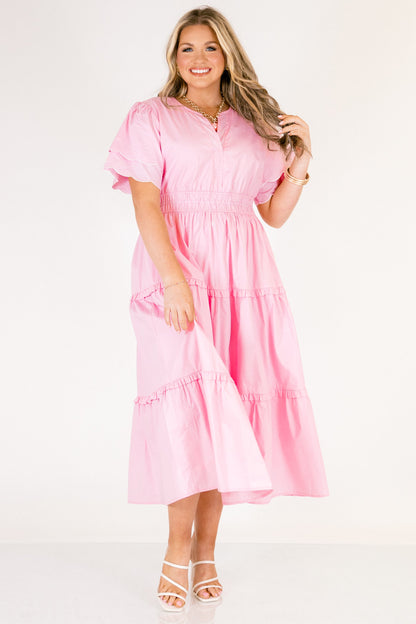 Vestido Vivir Para Los Clásicos, Rosa