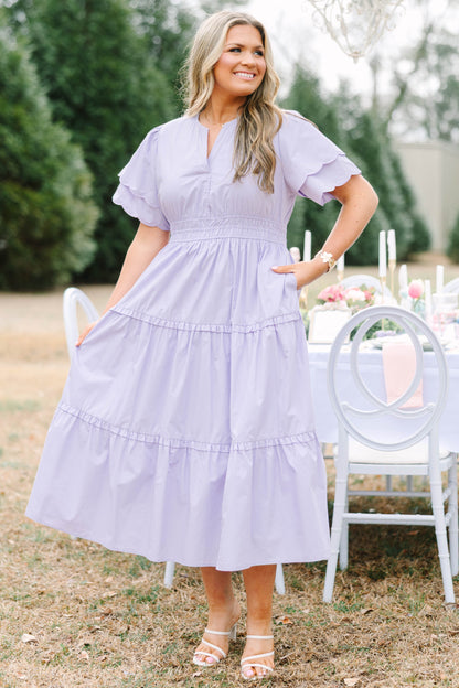Vestido Living For The Classics, Morado