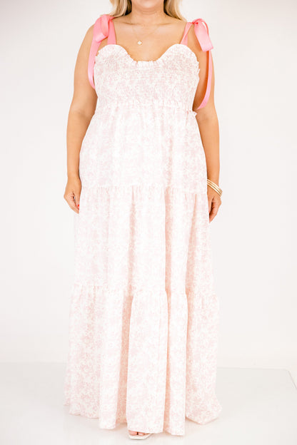 Vestido "Love It Mean It", Rosa