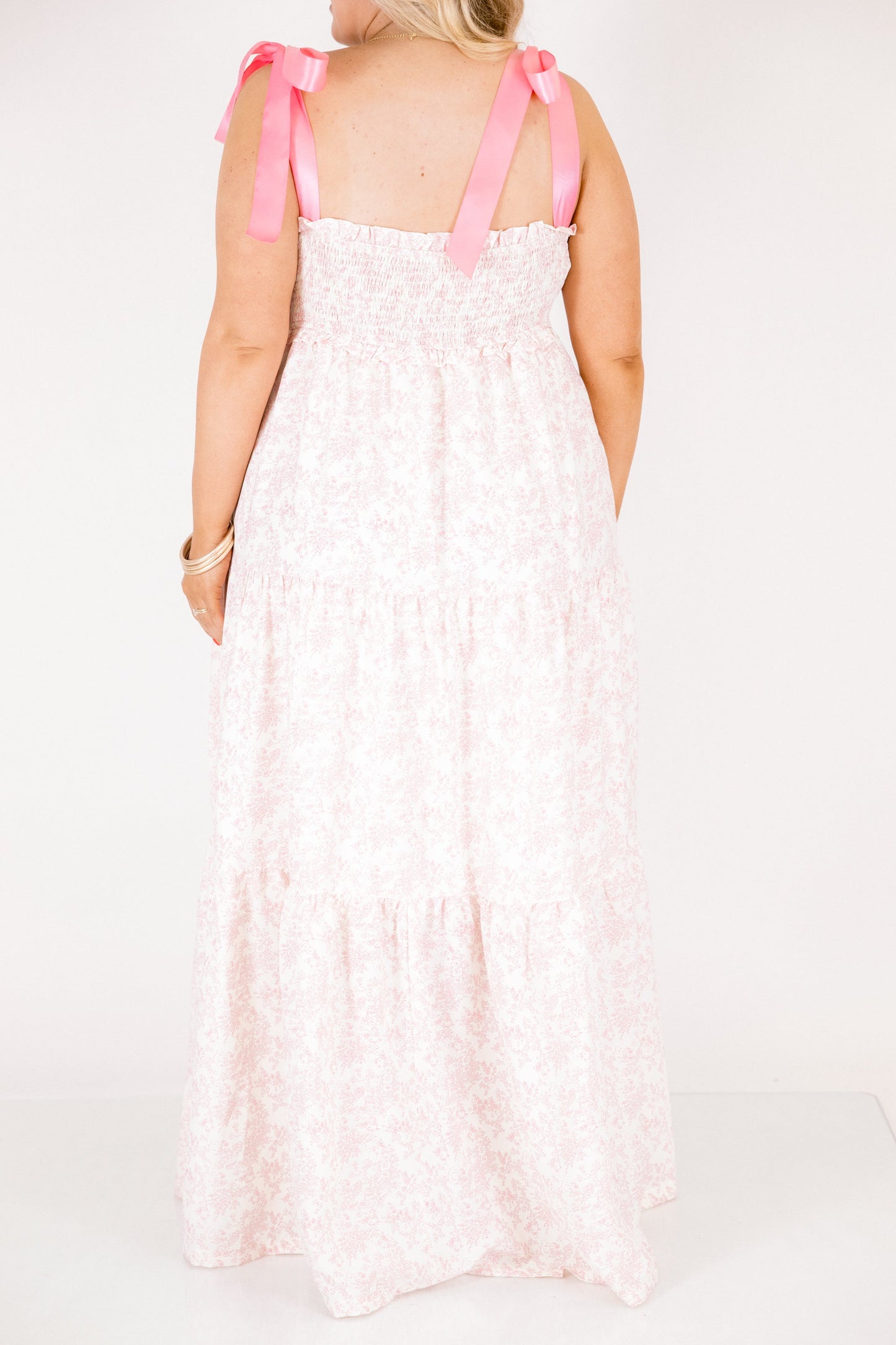 Vestido "Love It Mean It", Rosa