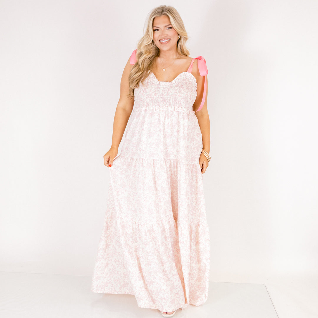 Vestido "Love It Mean It", Rosa