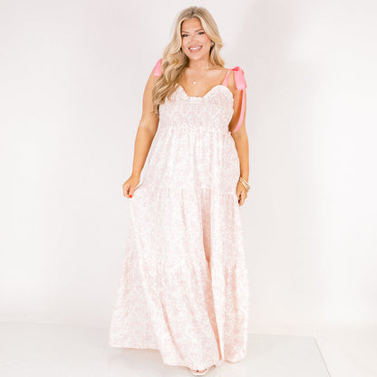 Vestido "Love It Mean It", Rosa