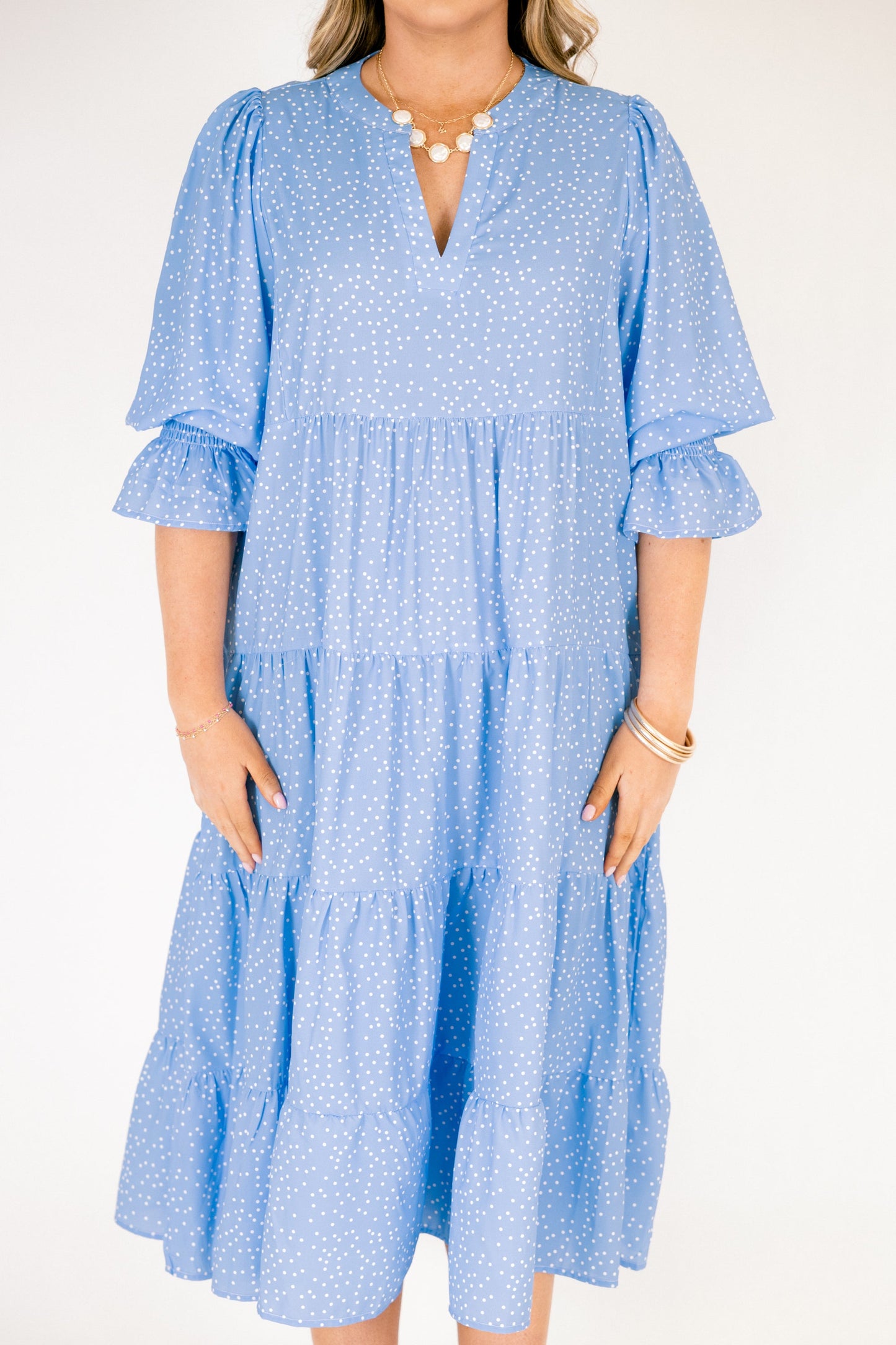 Vestido Love You So, Lunares Bebé