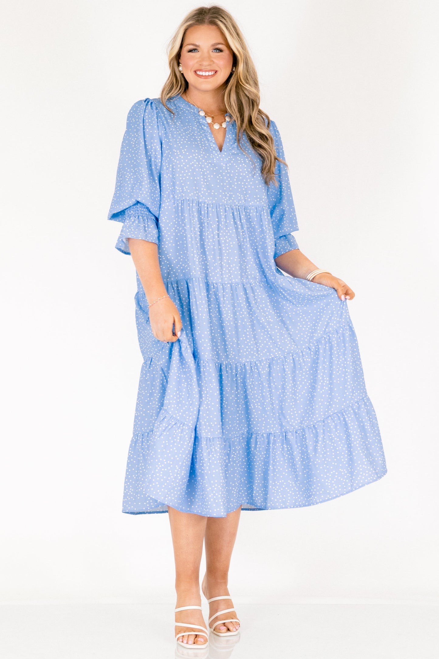 Vestido Love You So, Lunares Bebé