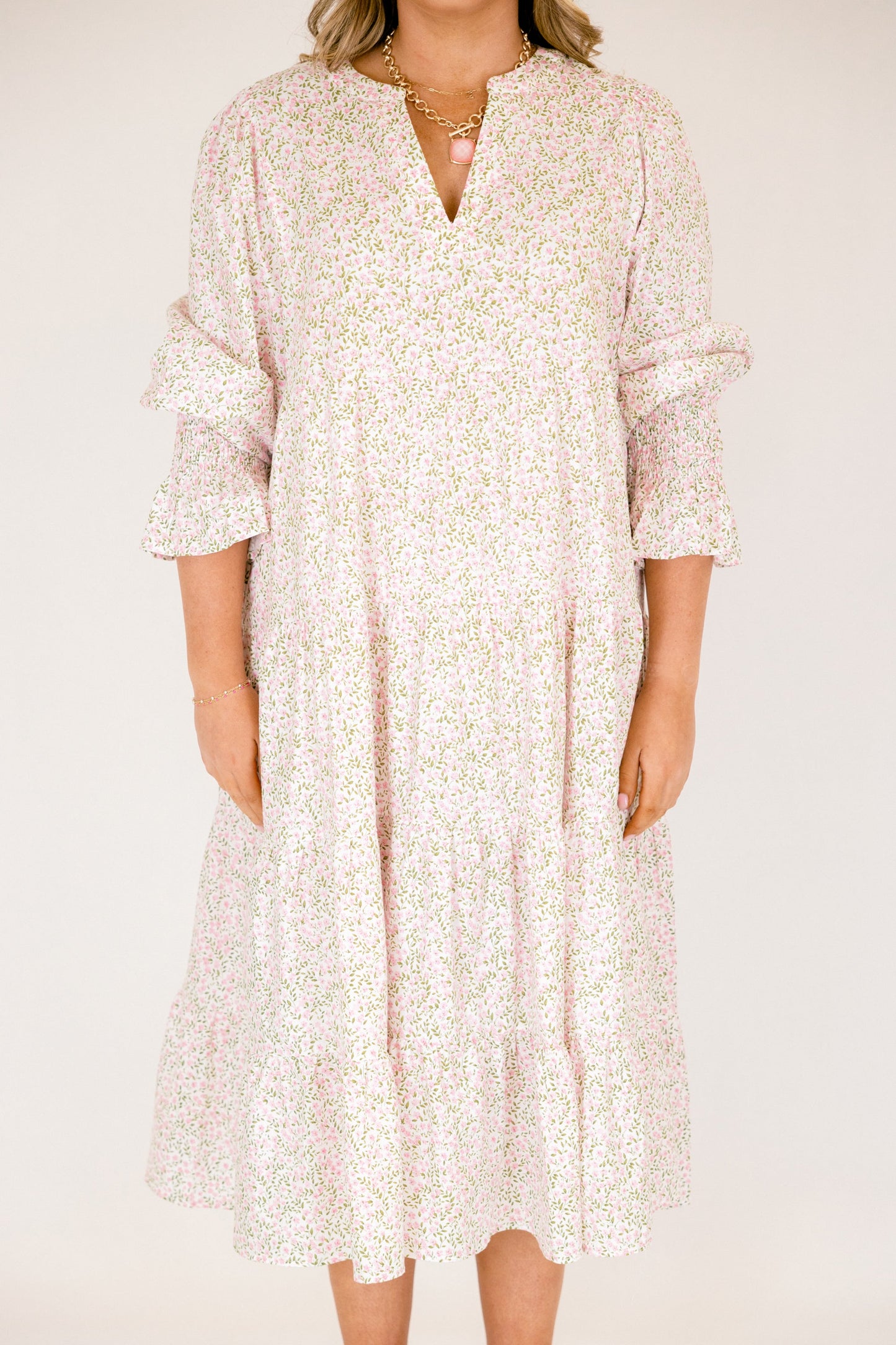 Vestido Love You So, Mezcla Rosa