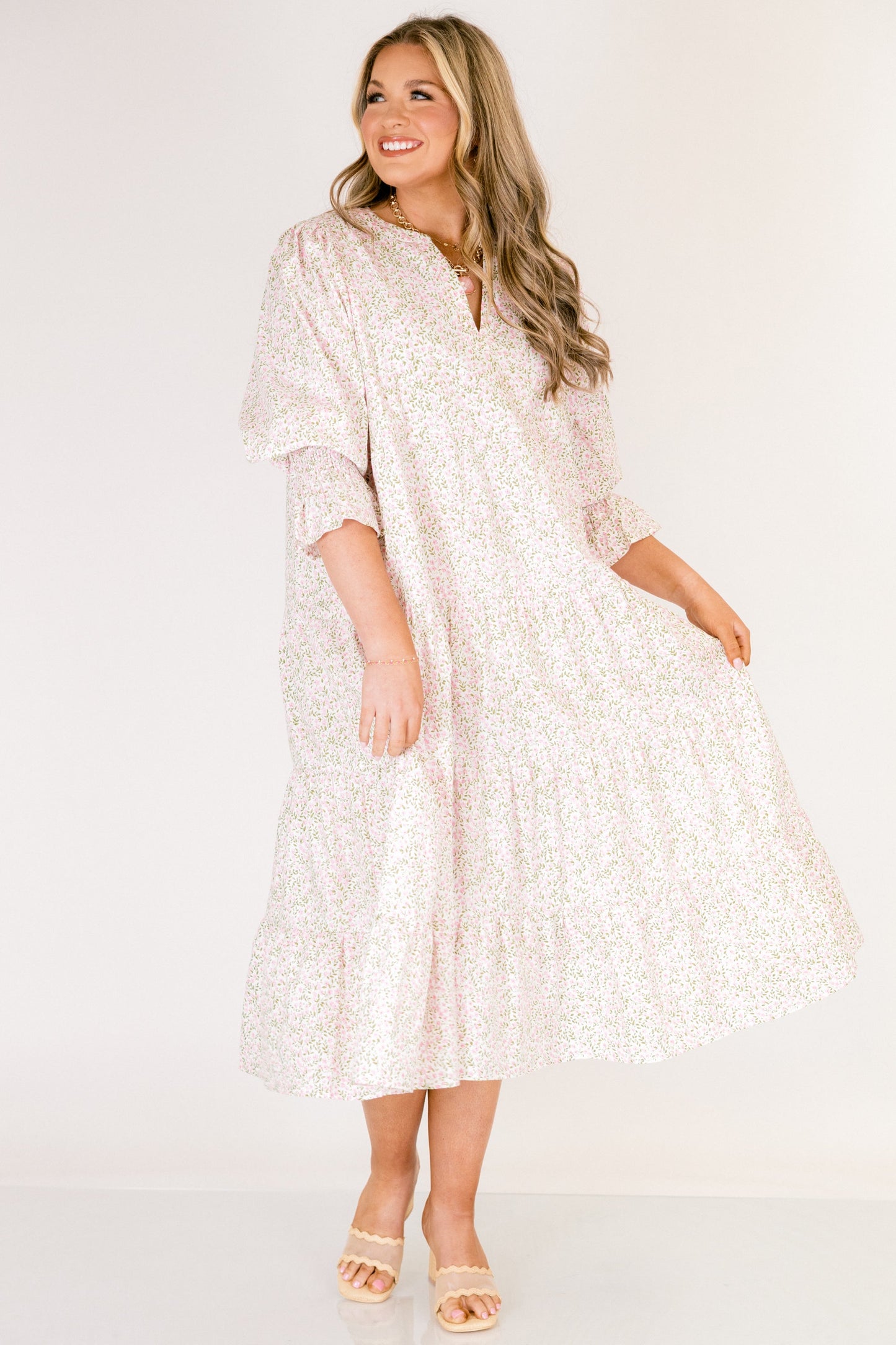 Vestido Love You So, Mezcla Rosa