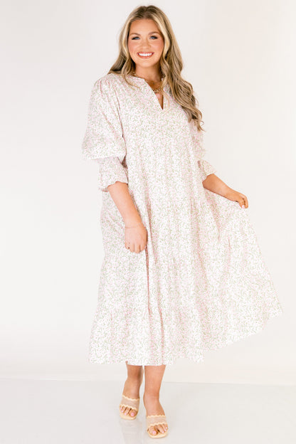 Vestido Love You So, Mezcla Rosa