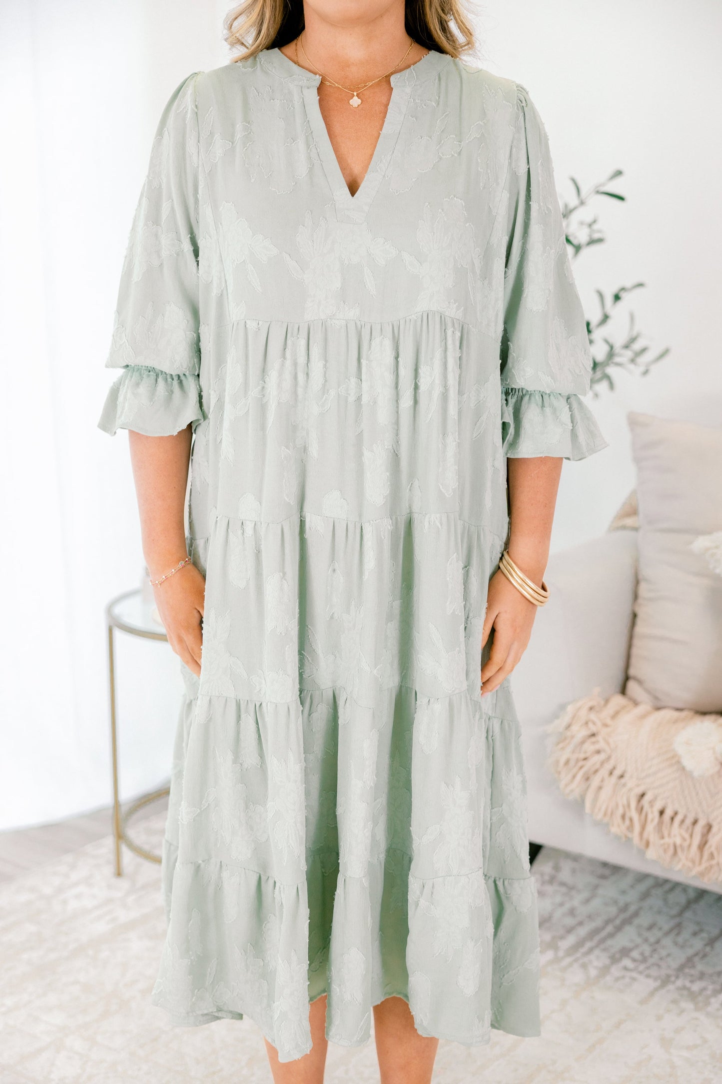 Vestido Love You So, Salvia