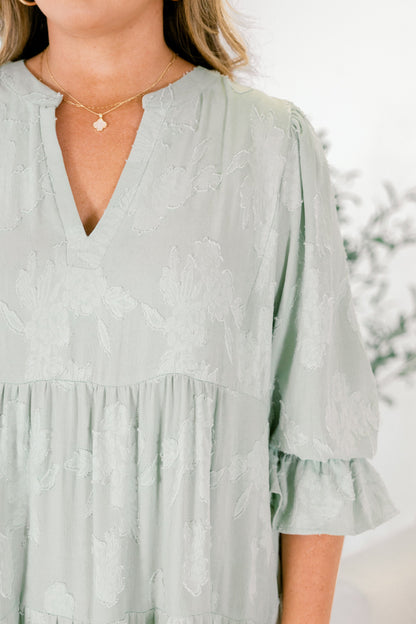Vestido Love You So, Salvia