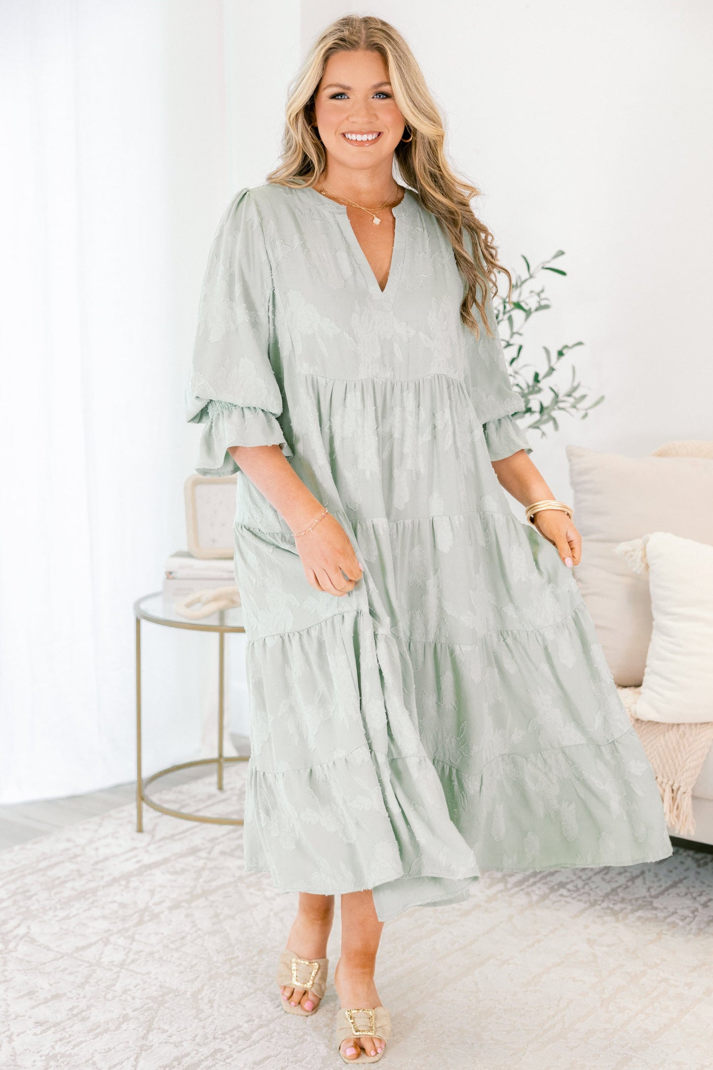 Vestido Love You So, Salvia