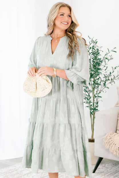 Vestido Love You So, Salvia