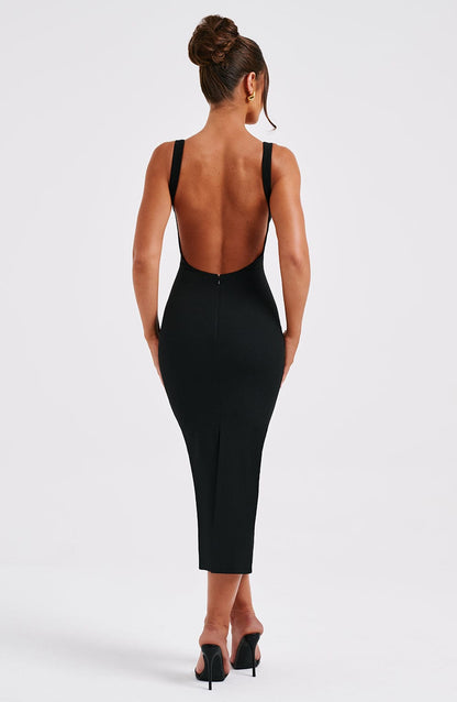 Sukienka Midi Lucinda - Czarna