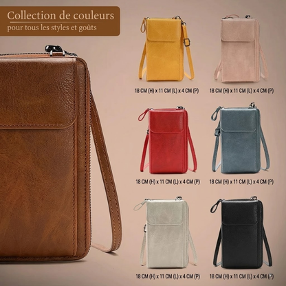 Noémie | Bolso Bandolera Compacto Vintage