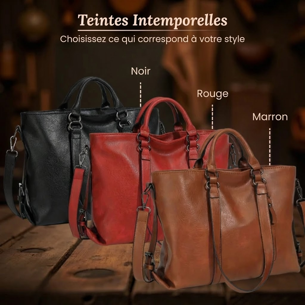 Hortense | Bolsa Tote Estructurada Elegante