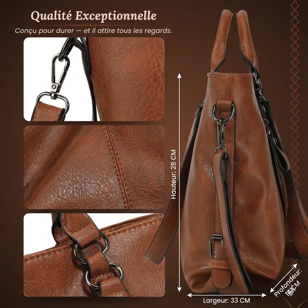 Hortense | Bolsa Tote Estructurada Elegante