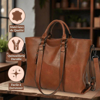 Hortense | Bolsa Tote Estructurada Elegante