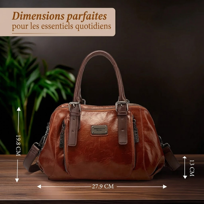 Émilie | Bolso Bowling Clásico Elegante