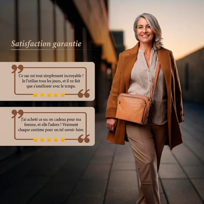 Pauline | Bolso Bandolera de Doble Compartimento