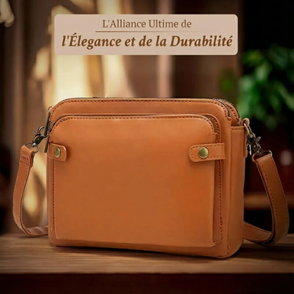 Pauline | Bolso Bandolera de Doble Compartimento