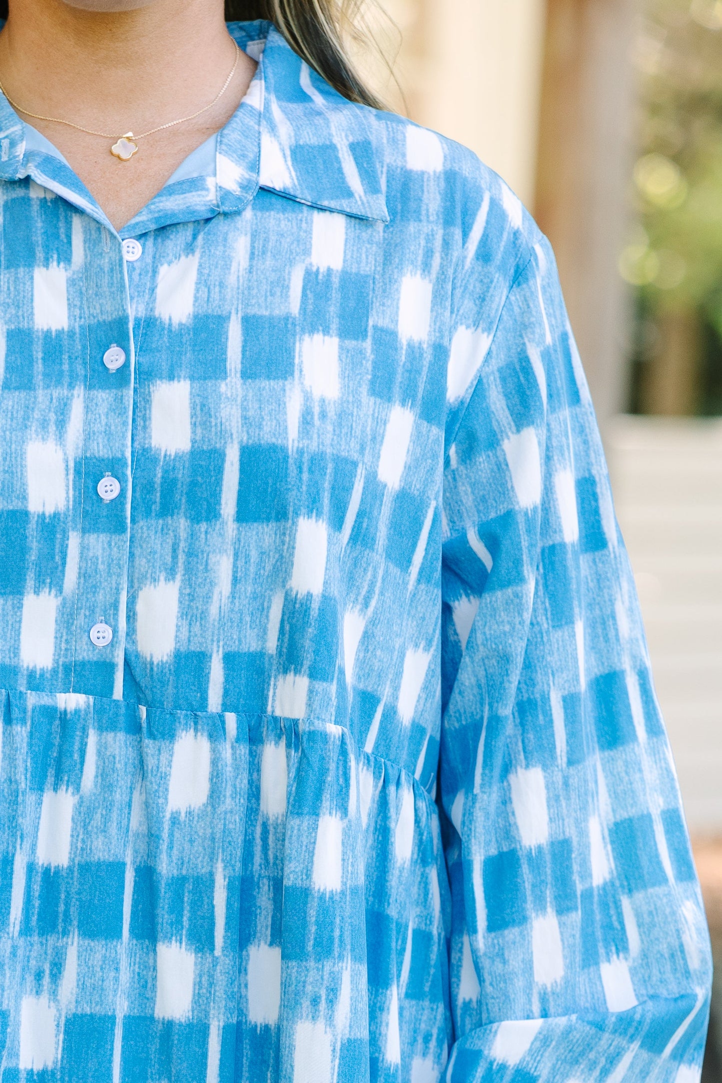 Vestido Made For Malibu, Gingham