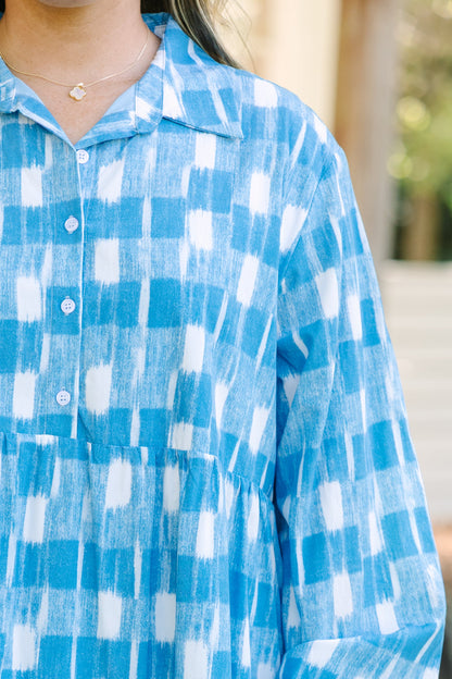 Vestido Made For Malibu, Gingham