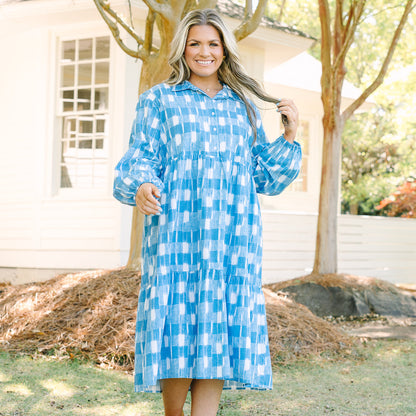 Vestido Made For Malibu, Gingham