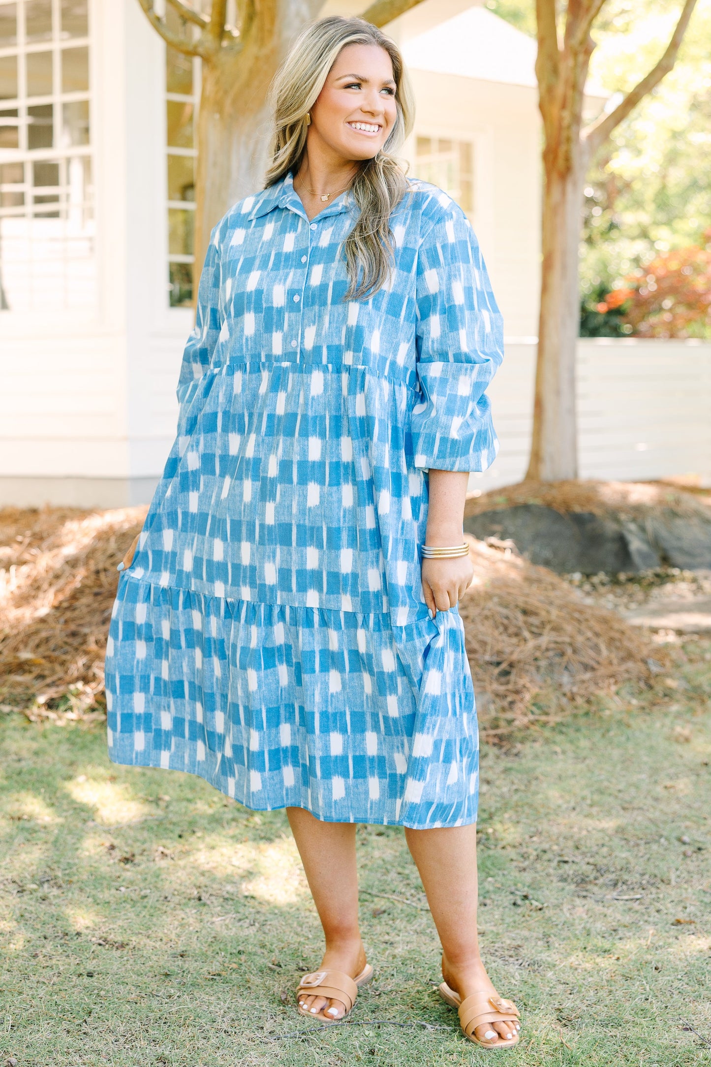 Vestido Made For Malibu, Gingham
