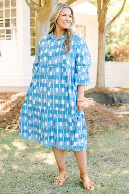Vestido Made For Malibu, Gingham