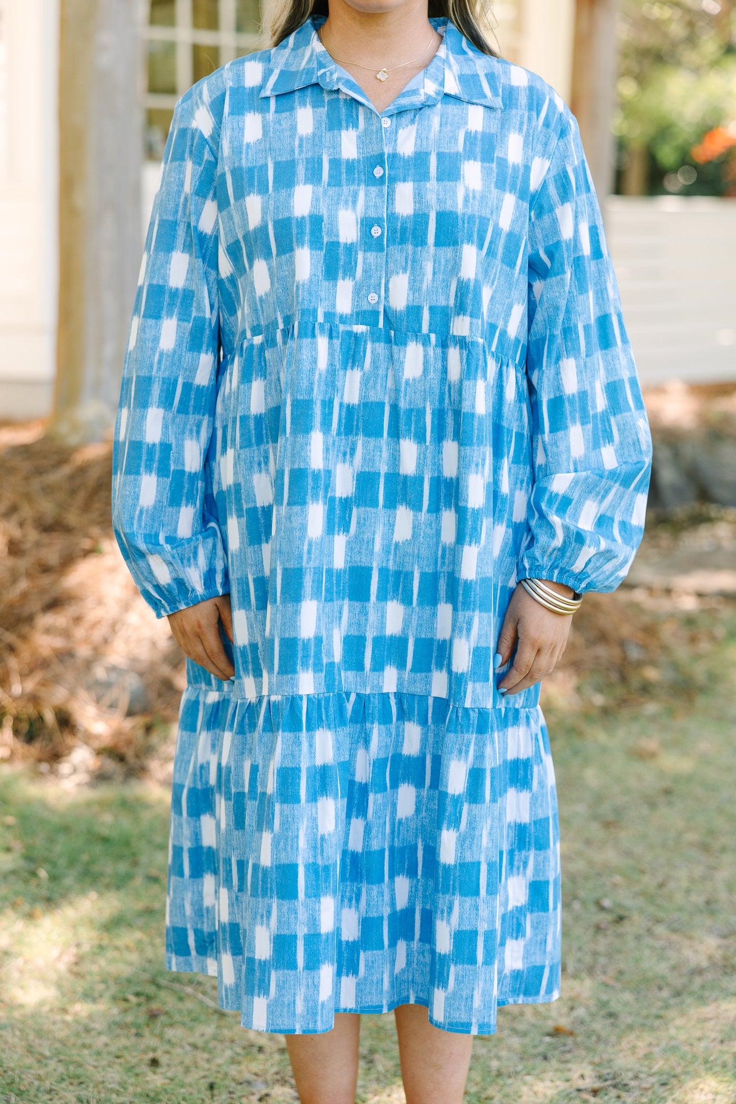 Vestido Made For Malibu, Gingham