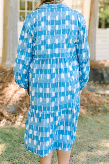 Vestido Made For Malibu, Gingham