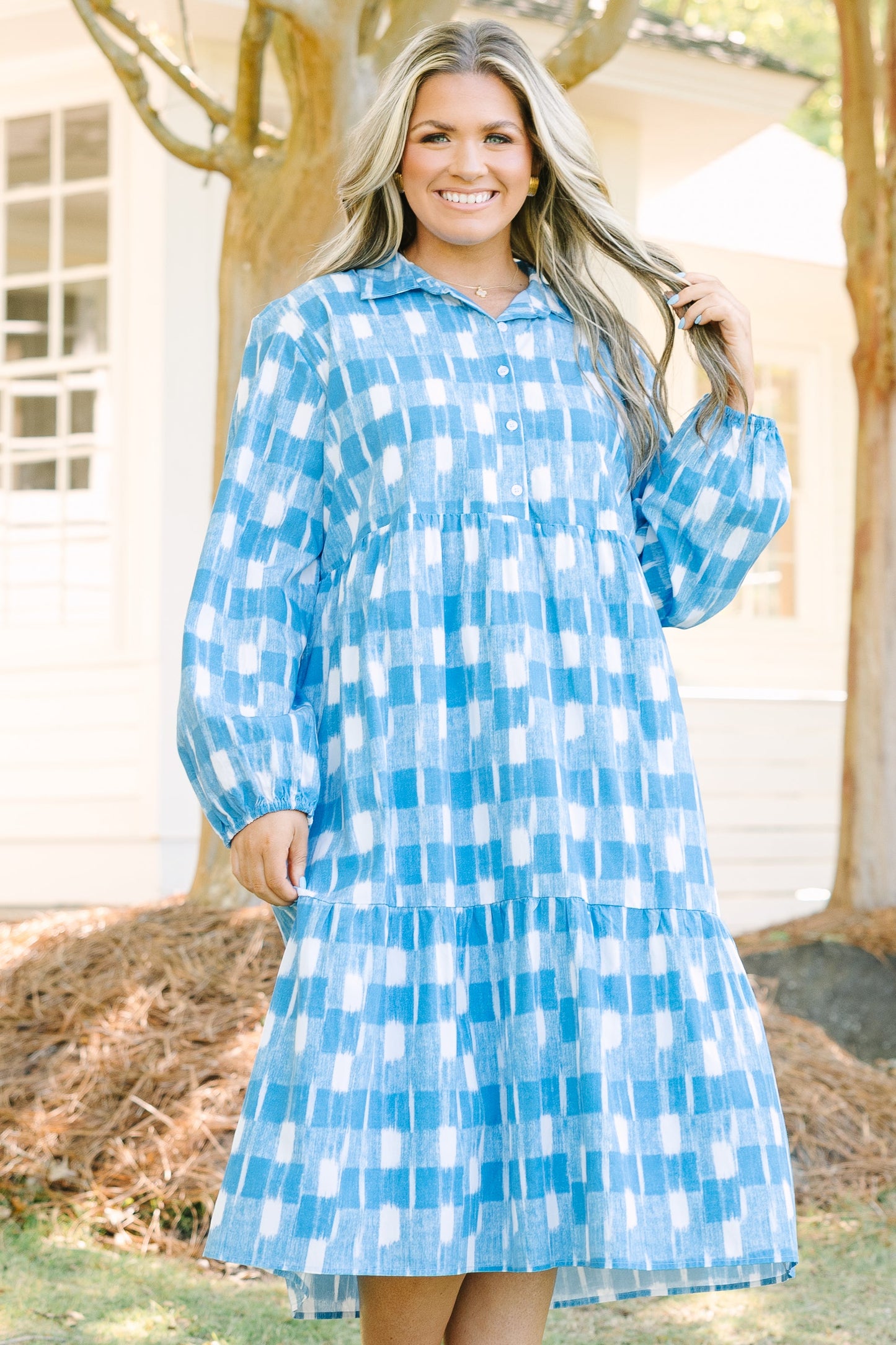 Vestido Made For Malibu, Gingham