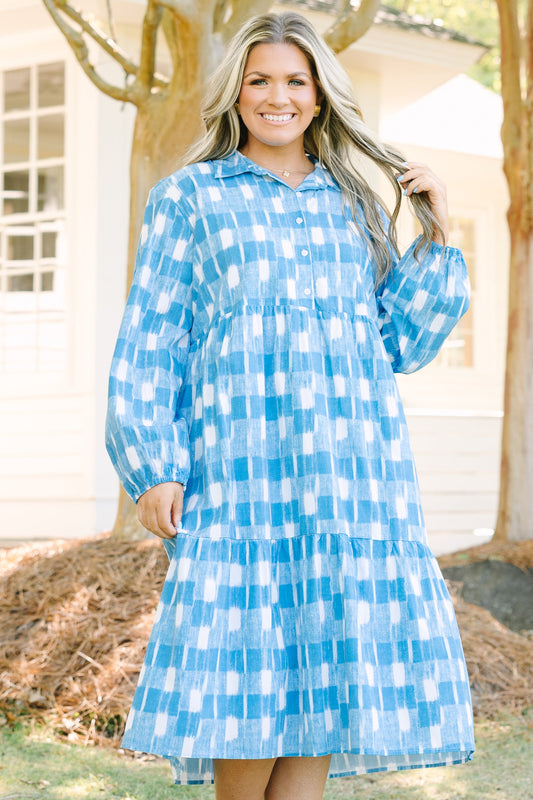 Vestido Made For Malibu, Gingham
