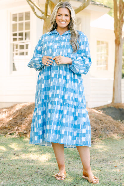 Vestido Made For Malibu, Gingham