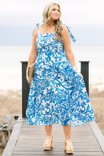 Vestido Made The Right Call, Cobalto