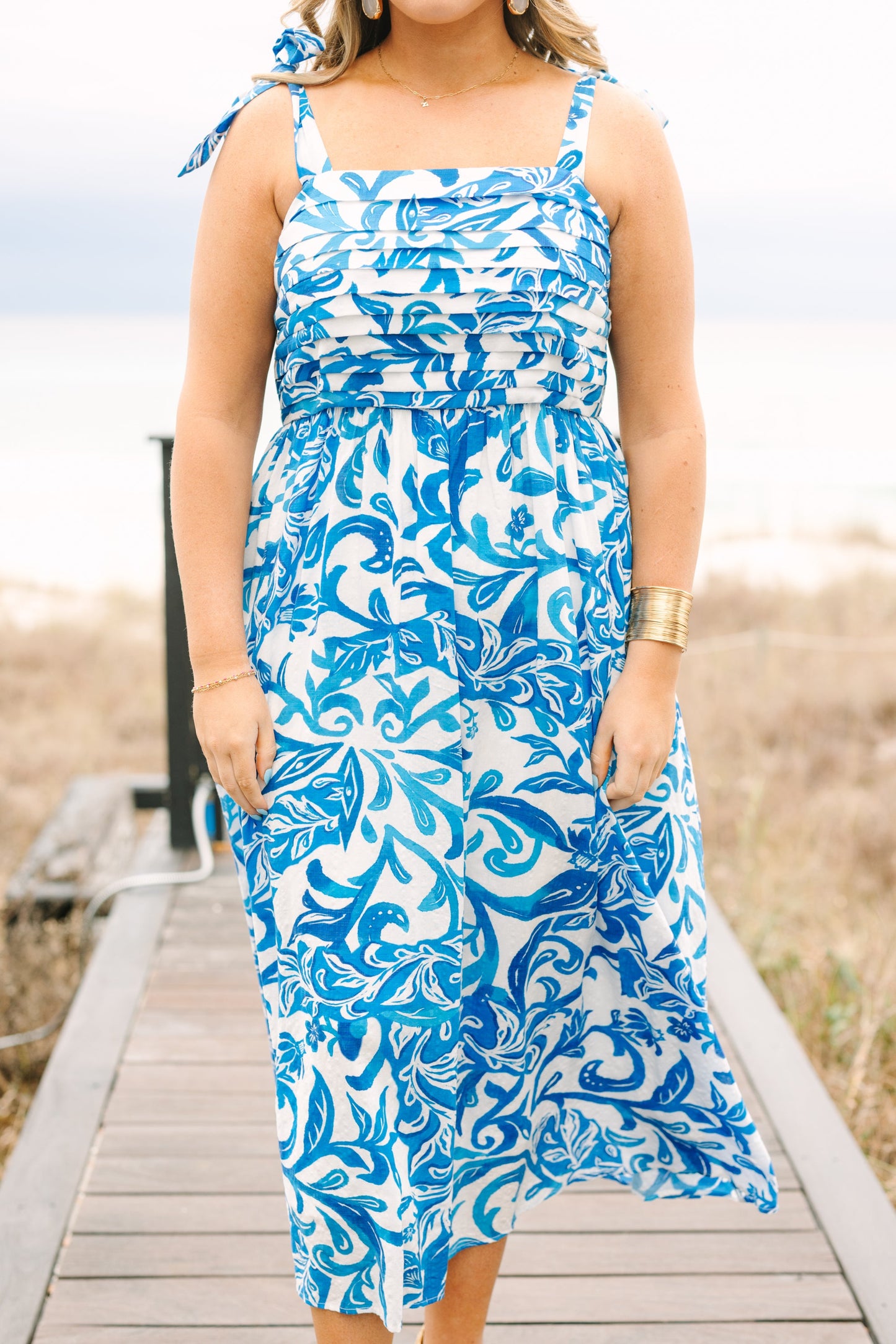 Vestido Made The Right Call, Cobalto