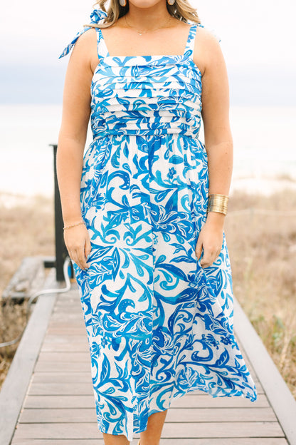 Vestido Made The Right Call, Cobalto
