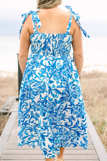 Vestido Made The Right Call, Cobalto