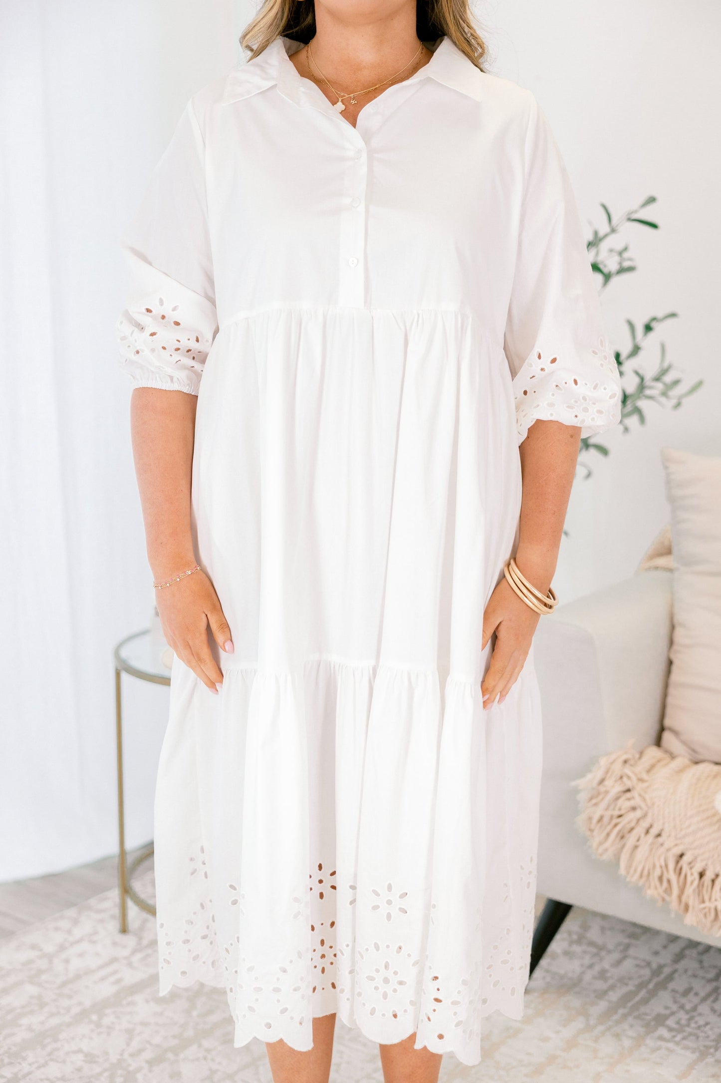 Vestido Divertido, Blanco