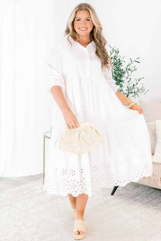 Vestido Divertido, Blanco