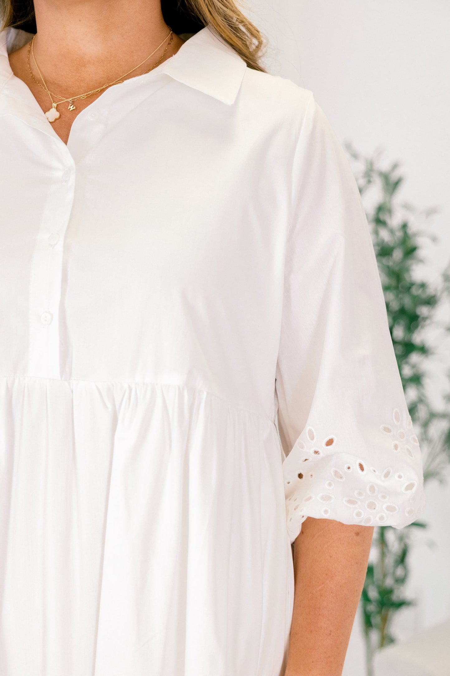 Vestido Divertido, Blanco